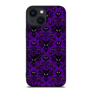 DISNEY THE HAUNTED MANSION PATTERN iPhone 14 Plus Case Cover