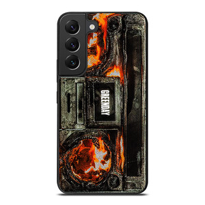 GREEN DAY ROCK BAND REVOLUTION RADIO Samsung Galaxy S22 Plus Case Cover