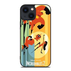 DISNEY THE INCREDIBLES 2 ART iPhone 14 Plus Case Cover