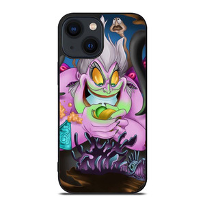 DISNEY VILLAINS URSULA iPhone 14 Plus Case Cover