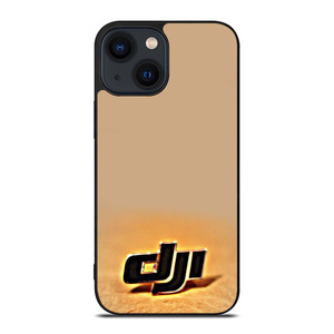 DJI CAMERA DRONE GOLD EMBLEM iPhone 14 Plus Case Cover