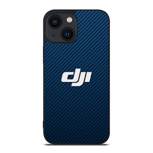 DJI DRONE CAMERA BLUE CARBON iPhone 14 Plus Case Cover DJI DRONE CAMERA BLUE CARBON iPhone 14 Plus Case Cover