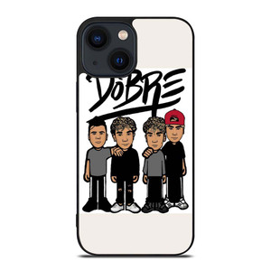 DOBRE BROTHERS CARTOON iPhone 14 Plus Case Cover