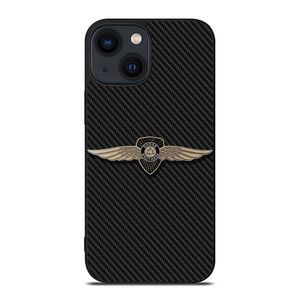 DODGE CAR BROTHERS BAGDE CARBON iPhone 14 Plus Case Cover