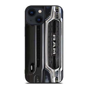 DODGE RAM 1500 FRONT VEIW iPhone 14 Plus Case Cover DODGE RAM 1500 FRONT VEIW iPhone 14 Plus Case Cover