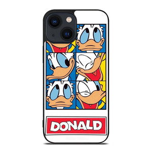 DONALD DUCK FACE DISNEY iPhone 14 Plus Case Cover DONALD DUCK FACE DISNEY iPhone 14 Plus Case Cover