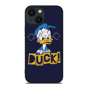 DONALD DUCK MAD DISNEY iPhone 14 Plus Case Cover DONALD DUCK MAD DISNEY iPhone 14 Plus Case Cover