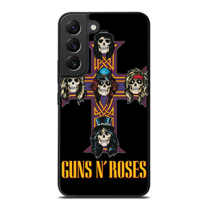 GUNS N ROSES ROCK BAND CROSS Samsung Galaxy S22 Plus Case Cover