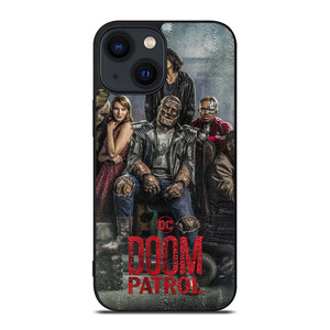 DOOM PATROL DC UNIVERSE 2 iPhone 14 Plus Case Cover