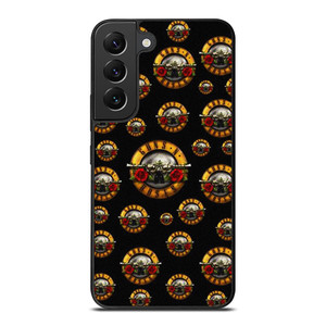 GUNS N ROSES ROCK BAND PATTERN Samsung Galaxy S22 Plus Case Cover