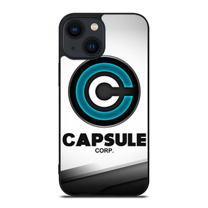 DRAGON BALL CAPSULE CORP LOGO iPhone 14 Plus Case Cover