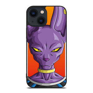 DRAGON BALL LORD BEERUS ANIME MANGA iPhone 14 Plus Case Cover DRAGON BALL LORD BEERUS ANIME MANGA iPhone 14 Plus Case Cover