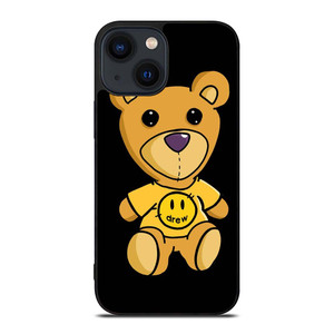 DREW SMILEY FACE TEDY BEAR iPhone 14 Plus Case Cover