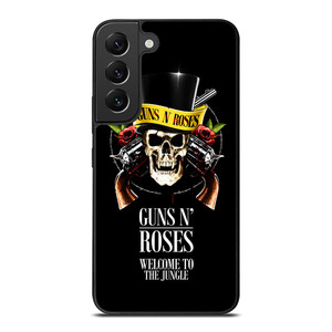 GUNS N ROSES WELCOME TO THE JUNGLE Samsung Galaxy S22 Plus Case Cover