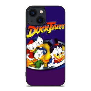 DUCK TALES CARTOON DISNEY 3 iPhone 14 Plus Case Cover