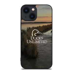 DUCKS UNLIMITED LOGO  iPhone 14 Plus Case Cover