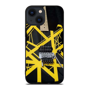 EDDIE VAN HALEN GUITAR YELLOW iPhone 14 Plus Case Cover