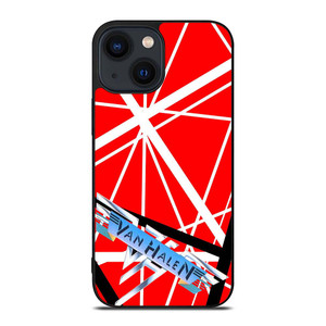 EDDIE VAN HALEN GUITAR iPhone 14 Plus Case Cover