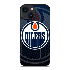 EDMONTON OILERS NHL LOGO iPhone 14 Plus Case Cover