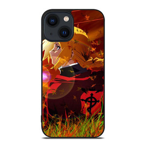 EDWARD ELRIC FULLMETAL ALCHEMIST iPhone 14 Plus Case Cover EDWARD ELRIC FULLMETAL ALCHEMIST iPhone 14 Plus Case Cover