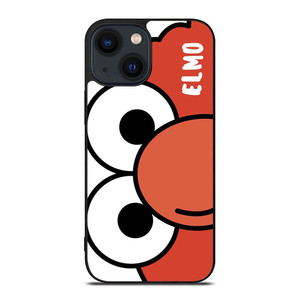ELMO SESAME STREET CUTE iPhone 14 Plus Case Cover