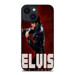 ELVIS PRESLEY THE LEGEND iPhone 14 Plus Case Cover
