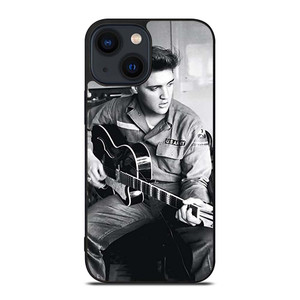 ELVIS PRESLEY US ARMY iPhone 14 Plus Case Cover