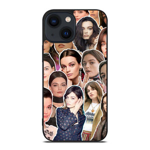 EMMA MACKEY FACE COLLAGE iPhone 14 Plus Case Cover