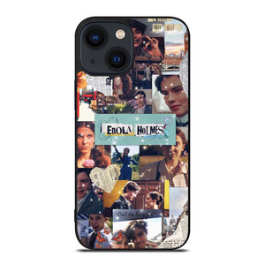 ENOLA HOLMES MOVIES COLLAGE iPhone 14 Plus Case Cover