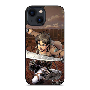 EREN YEAGER ATTACK ON TITAN TACTICS iPhone 14 Plus Case Cover