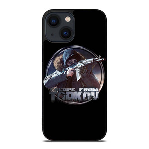 ESCAPE FROM TARKOV GAMES LOGO iPhone 14 Plus Case Cover