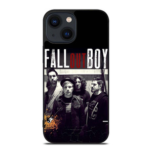 FALL OUT BOY ROCK BAND iPhone 14 Plus Case Cover