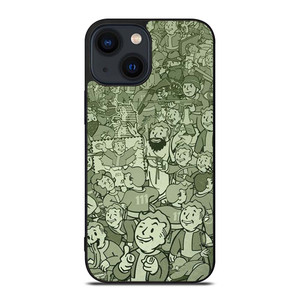 FALLOUT VAULT BOY ALL CHARACTER  iPhone 14 Plus Case Cover