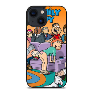 FAMILY GUY CARTOON CHARACTERS iPhone 14 Plus Case Cover