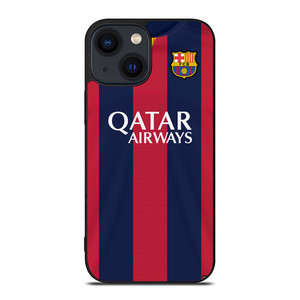 FC BARCELONA JERSEY iPhone 14 Plus Case Cover