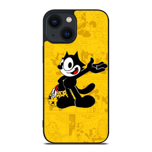 FELIX THE CAT COMIC iPhone 14 Plus Case Cover