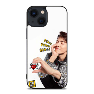 FENDI ROMA JACKSON WANG GOT7 iPhone 14 Plus Case Cover