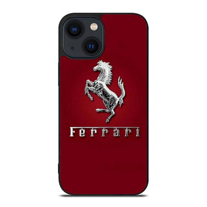 FERRARI EMBLEM iPhone 14 Plus Case Cover