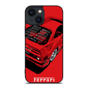 FERRARI F40 ILLUSTRATION iPhone 14 Plus Case Cover