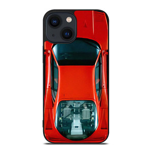 FERRARI F40 TOP VIEW iPhone 14 Plus Case Cover FERRARI F40 TOP VIEW iPhone 14 Plus Case Cover