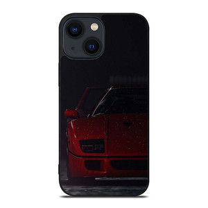 FERRARI F40 VINTAGE SUPERCAR 2 iPhone 14 Plus Case Cover
