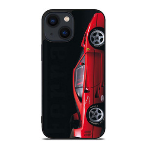 FERRARI F40 VINTAGE SUPERCAR iPhone 14 Plus Case Cover