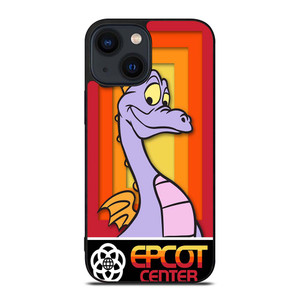 FIGMENT EPCOT CENTER DRAGON iPhone 14 Plus Case Cover