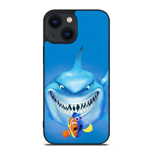 FINDING NEMO DORY SHARK CARTOON iPhone 14 Plus Case Cover