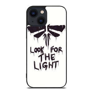 FIREFLIES THE LAST OF US iPhone 14 Plus Case Cover