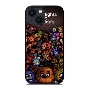 FIVE NIGHTS AT FREDDY'S FNAF iPhone 14 Plus Case Cover