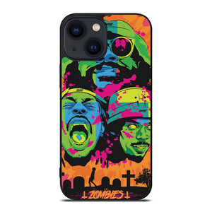 FLATBUSH ZOMBIES ART iPhone 14 Plus Case Cover