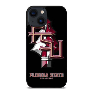 FLORIDA STATE FSU SYMBOL iPhone 14 Plus Case Cover FLORIDA STATE FSU SYMBOL iPhone 14 Plus Case Cover