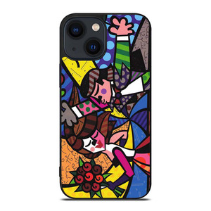 FOLLOW ME ROMERO BRITTO iPhone 14 Plus Case Cover