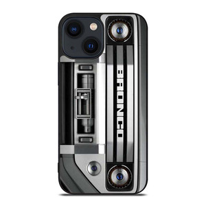 FORD BRONCO METAL FRONT VIEW iPhone 14 Plus Case Cover